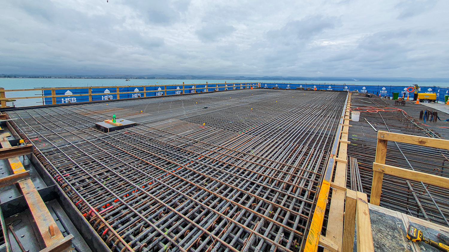 Steel & Tube innovation brings buildability and H&S advances to Napier